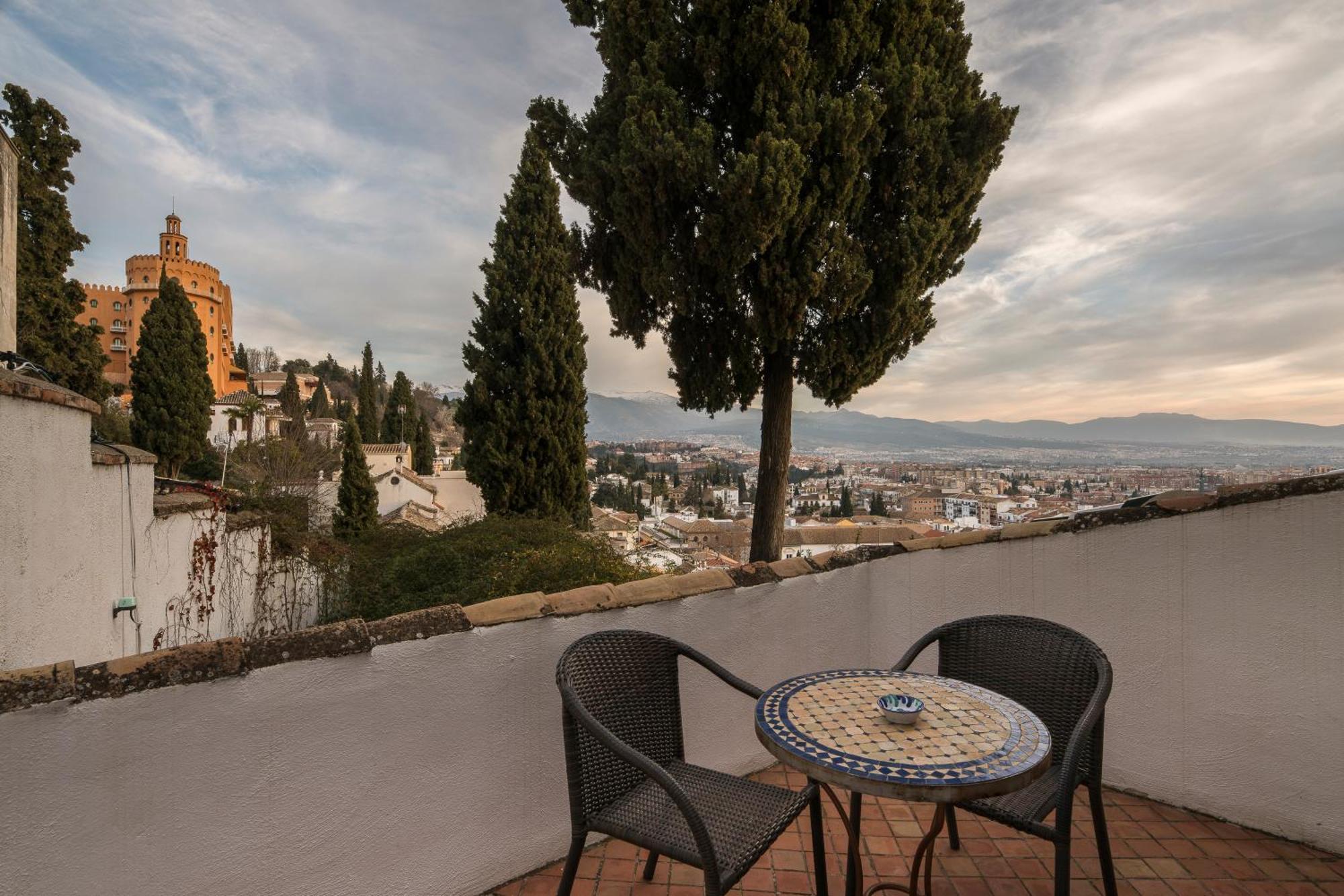Hotel Carmen De La Alcubilla Del Caracol Granada Exteriér fotografie