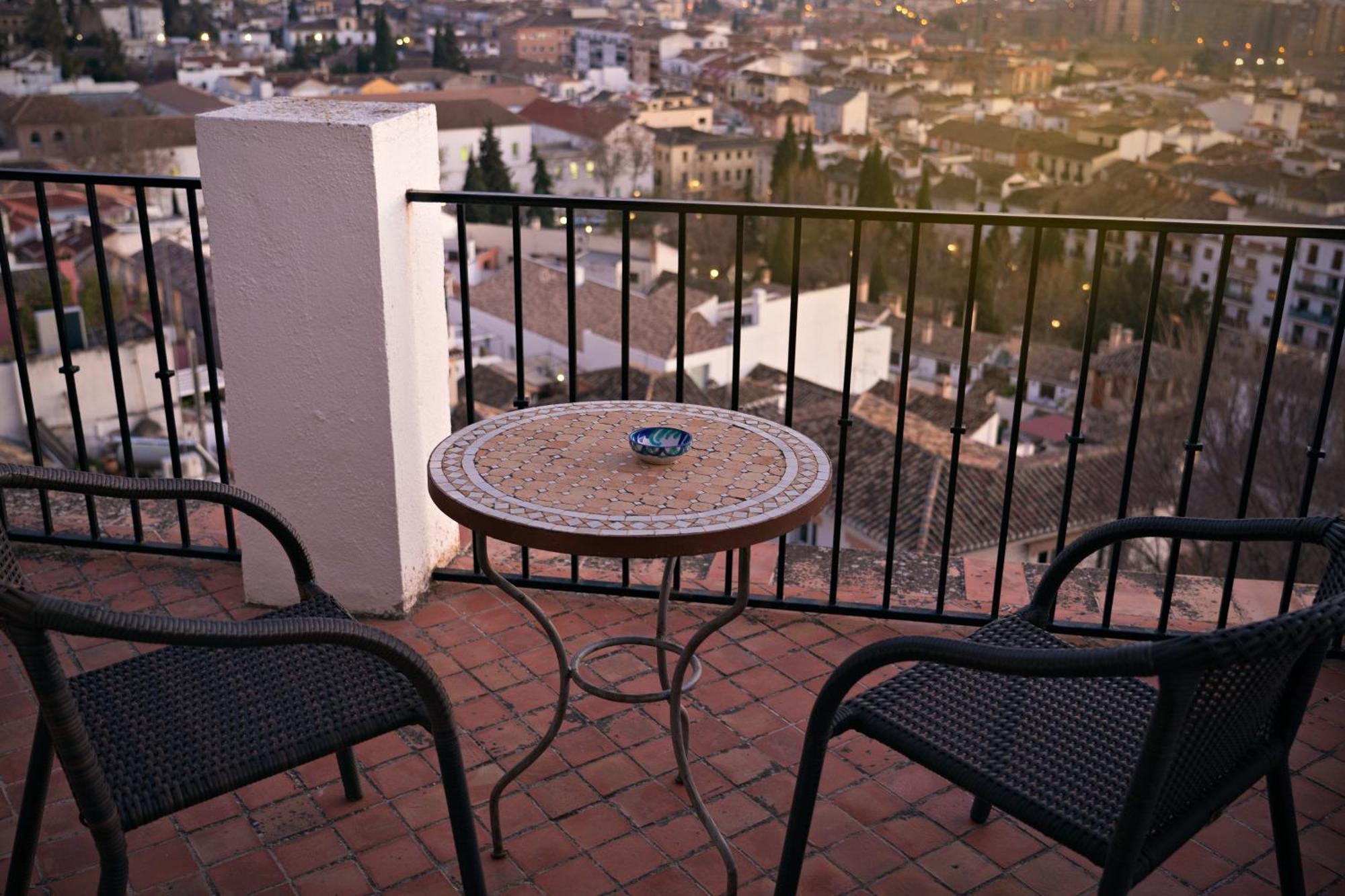 Hotel Carmen De La Alcubilla Del Caracol Granada Exteriér fotografie
