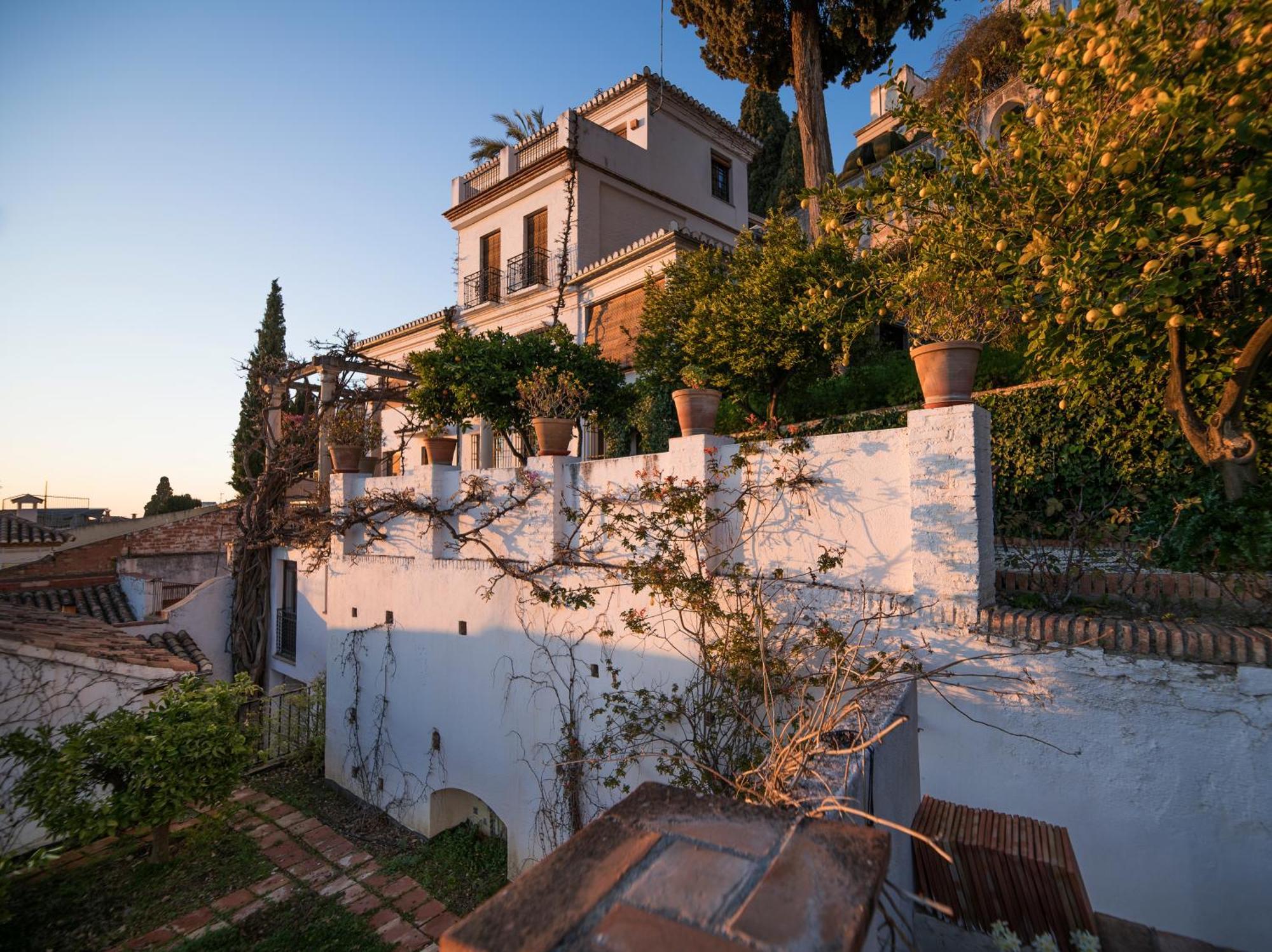 Hotel Carmen De La Alcubilla Del Caracol Granada Exteriér fotografie
