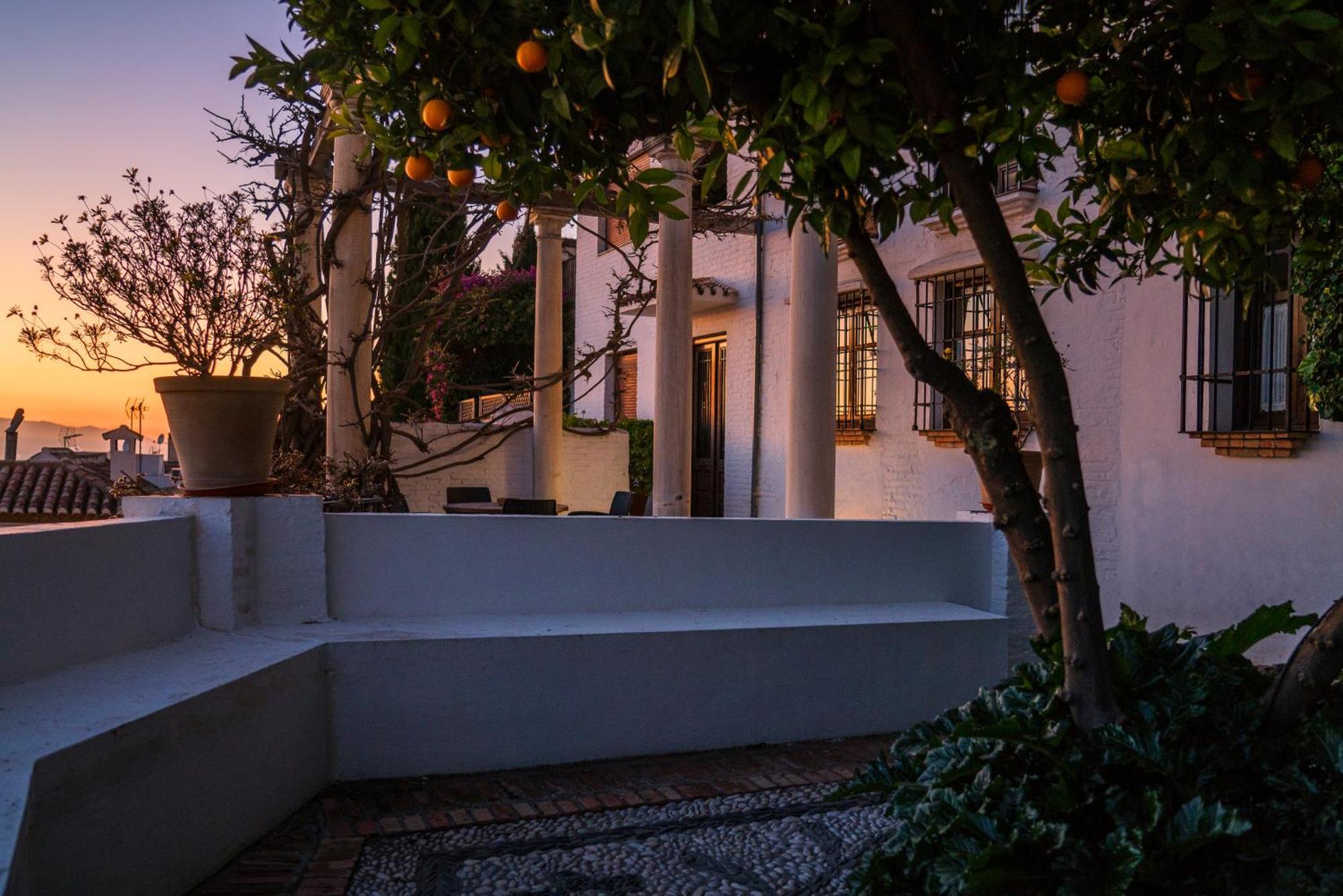 Hotel Carmen De La Alcubilla Del Caracol Granada Exteriér fotografie
