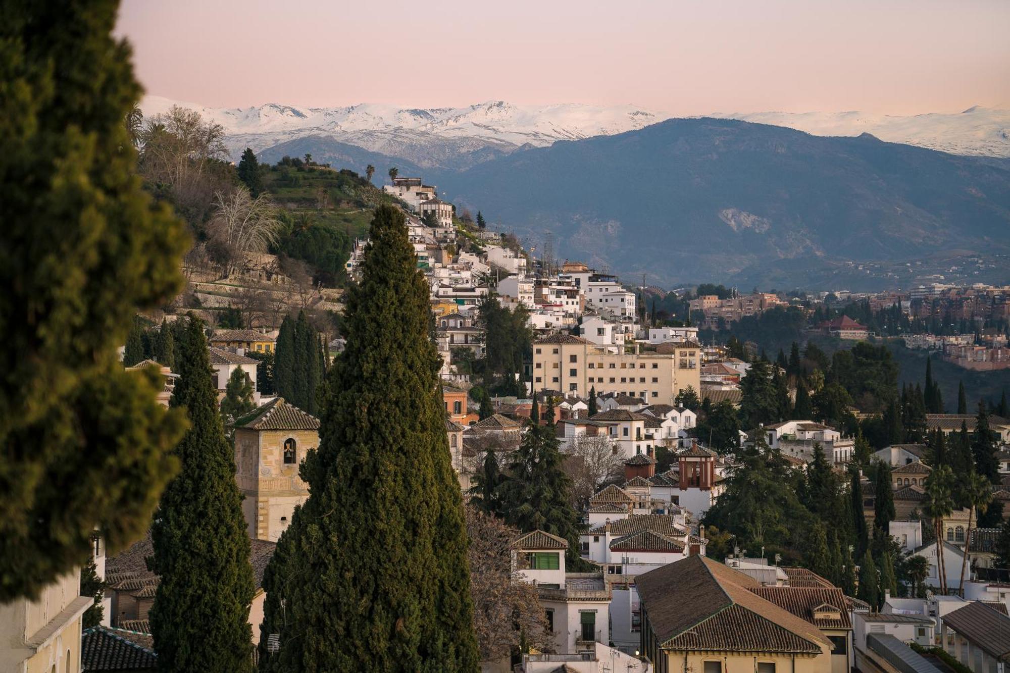 Hotel Carmen De La Alcubilla Del Caracol Granada Exteriér fotografie