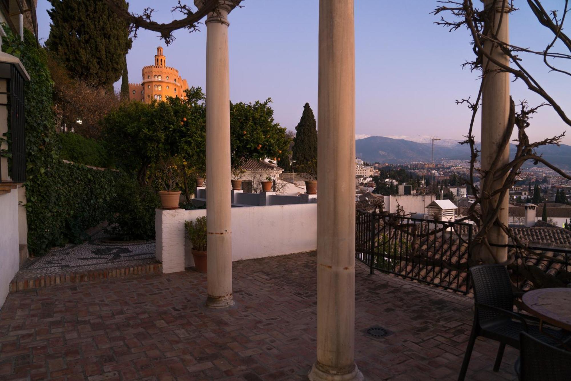 Hotel Carmen De La Alcubilla Del Caracol Granada Exteriér fotografie