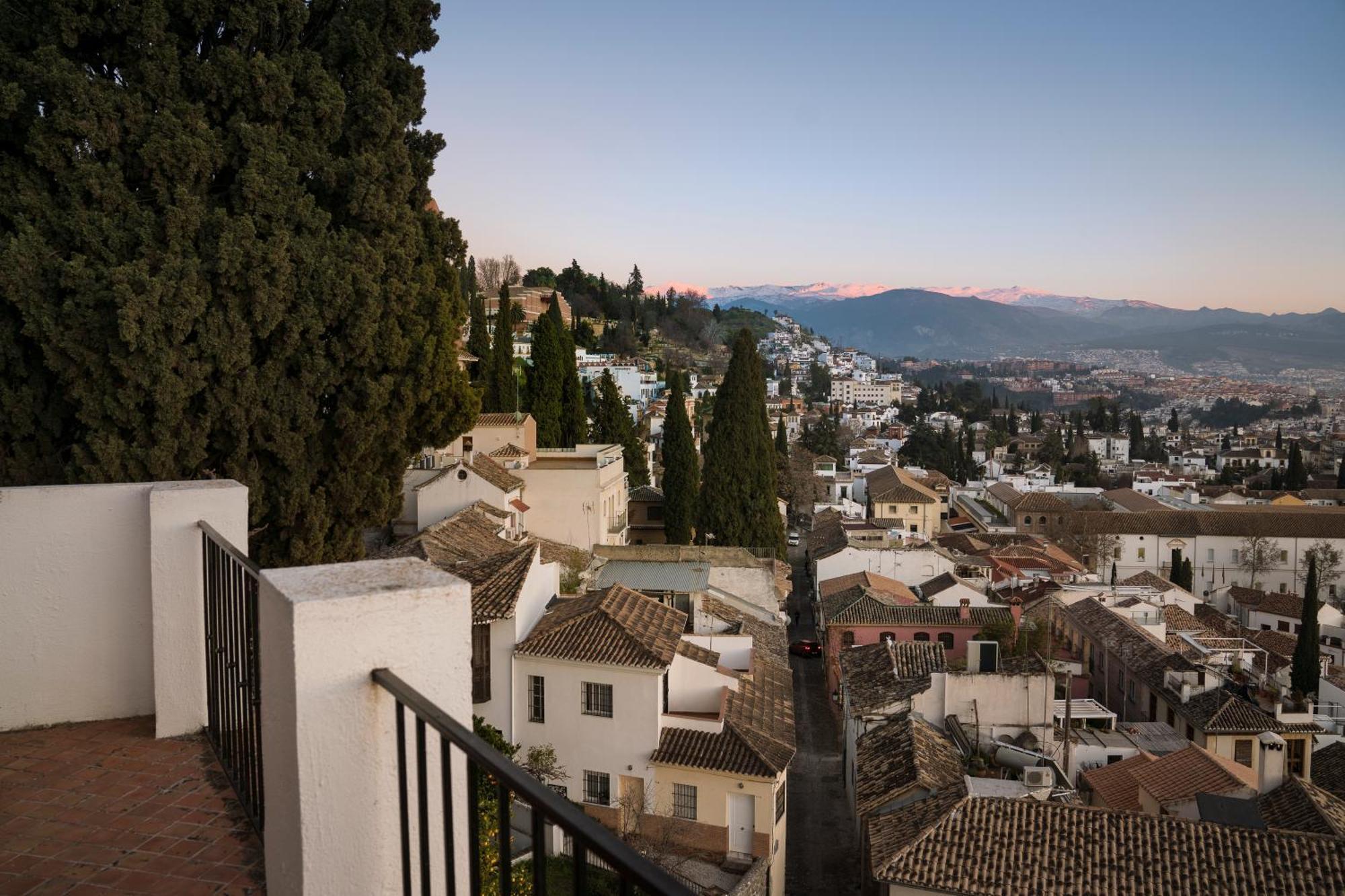 Hotel Carmen De La Alcubilla Del Caracol Granada Exteriér fotografie