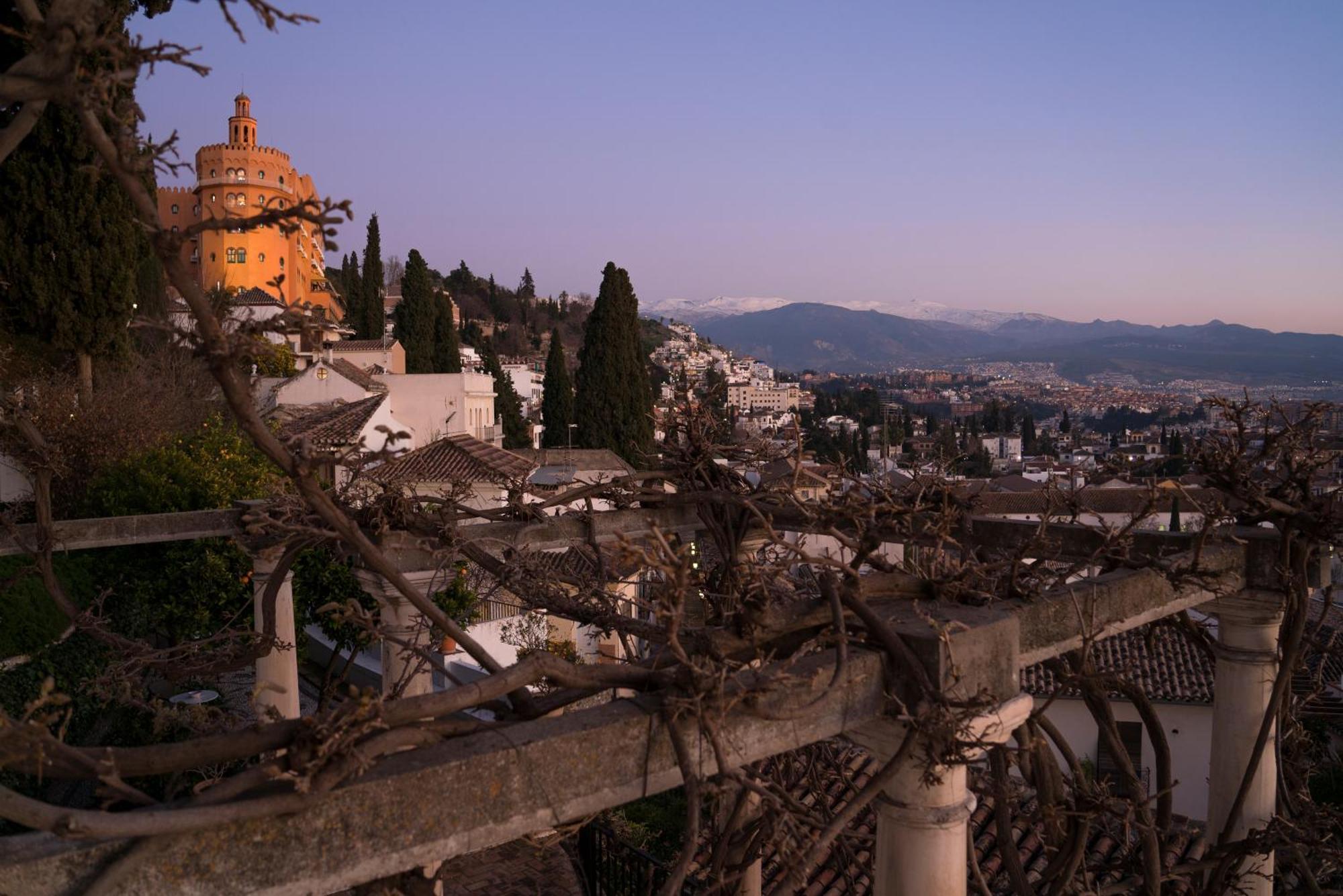 Hotel Carmen De La Alcubilla Del Caracol Granada Exteriér fotografie